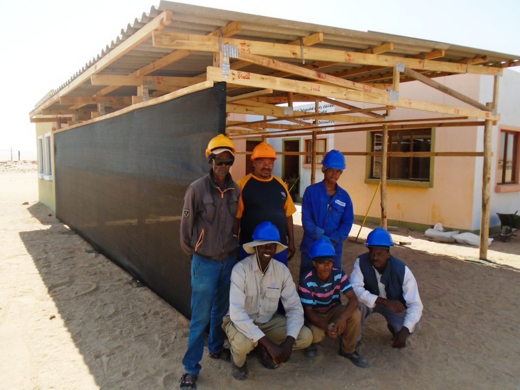 CSR work at Topnaar Community Childcare Centre