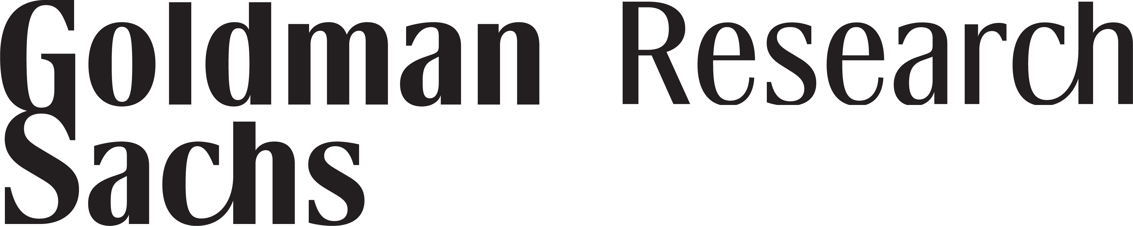 Goldman Sachs Research's Logo
