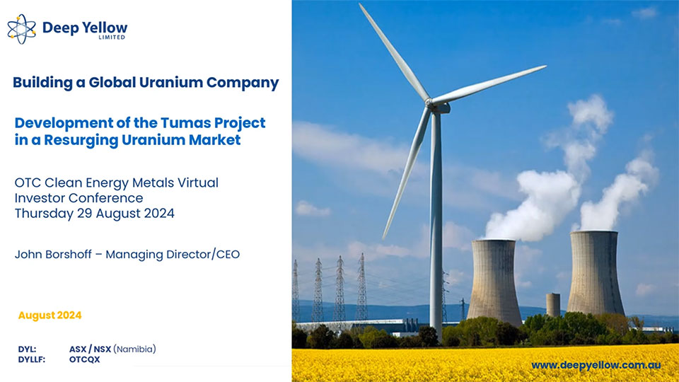 OTC Clean Energy Metals Virtual Investor Conference