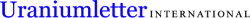 Uranium Letter International Logo